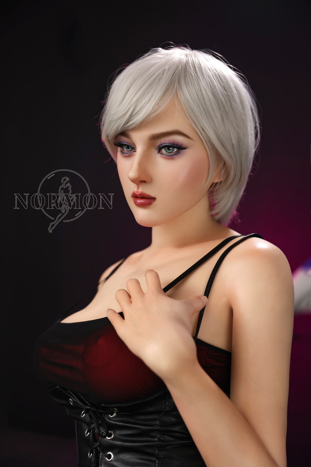 Victoria Sex Doll (Normon Doll 165 cm D-Cup NM019 silikon)