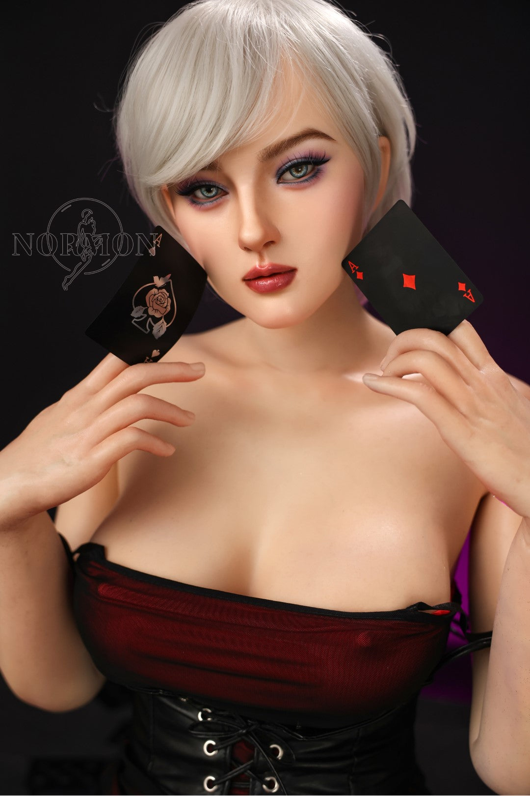 Victoria Sex Doll (Normon Doll 165 cm D-Cup NM019 silikon)
