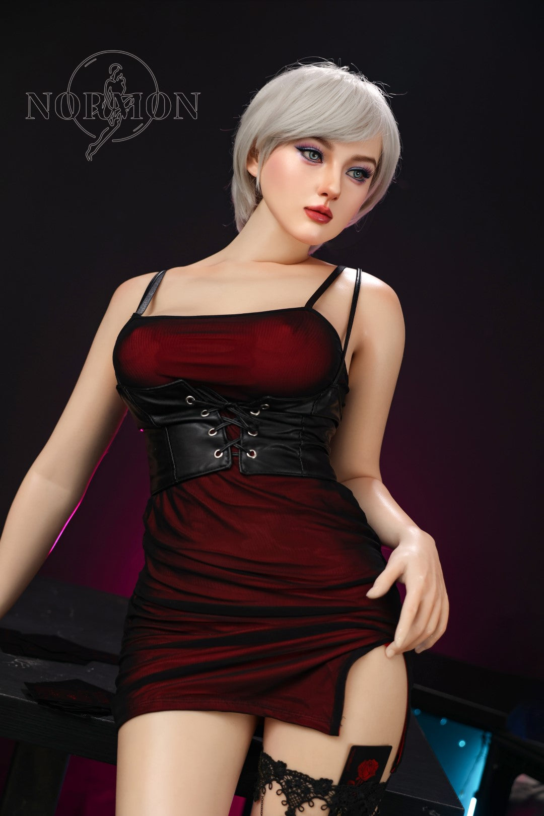 Victoria Sex Doll (Normon Doll 165 cm D-Cup NM019 silikon)
