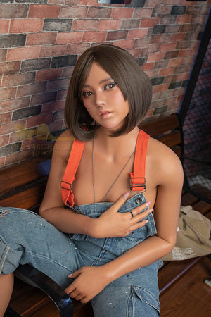 Emilia Sex doll (Irontech Doll 162cm b-cup S40 silicone)