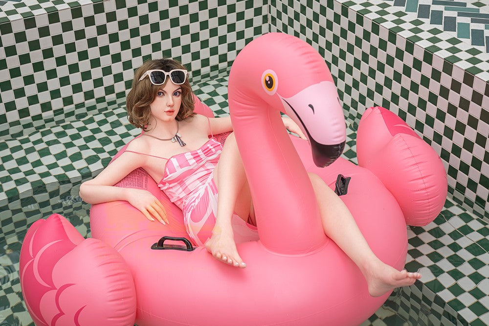 Callie Sex Doll (Irontech Doll 163cm B-Cup S9 silikon)