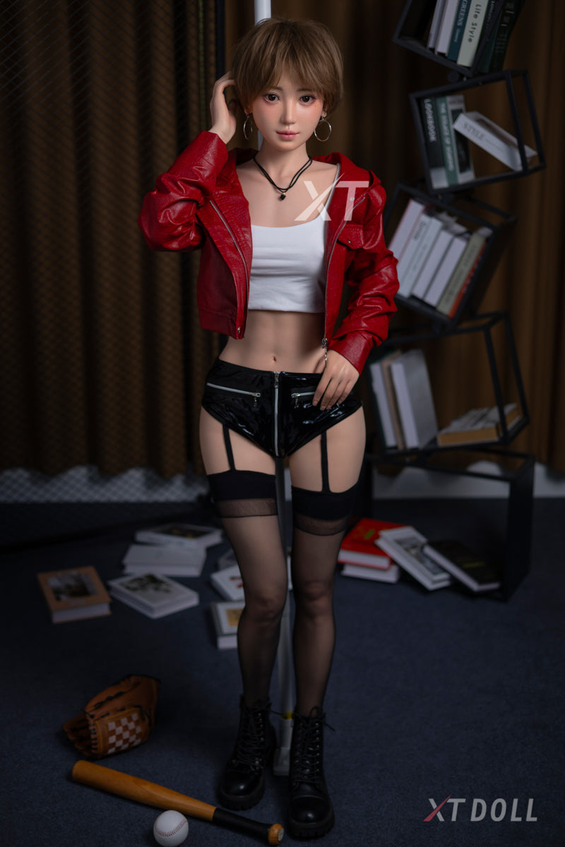 Grace sexuální panenka (XT Doll 161cm B-Cup #XT-39-B silikon)