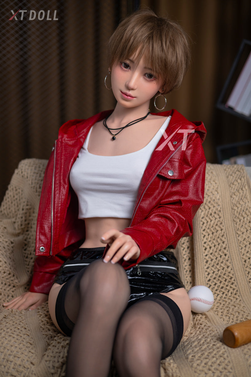 Grace sexuální panenka (XT Doll 161cm B-Cup #XT-39-B silikon)