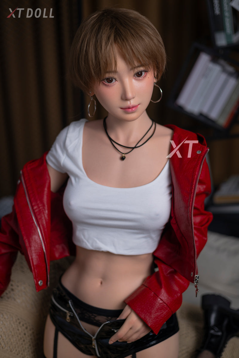 Grace sexuální panenka (XT Doll 161cm B-Cup #XT-39-B silikon)
