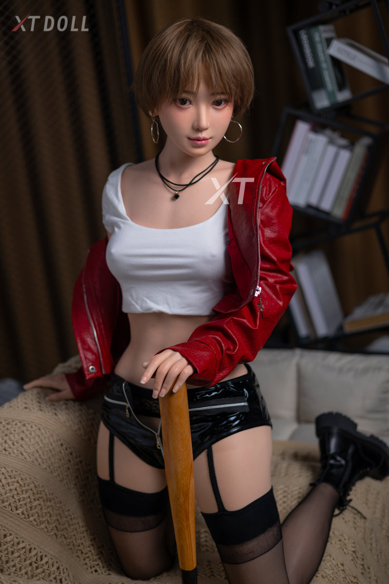 Grace sexuální panenka (XT Doll 161cm B-Cup #XT-39-B silikon)