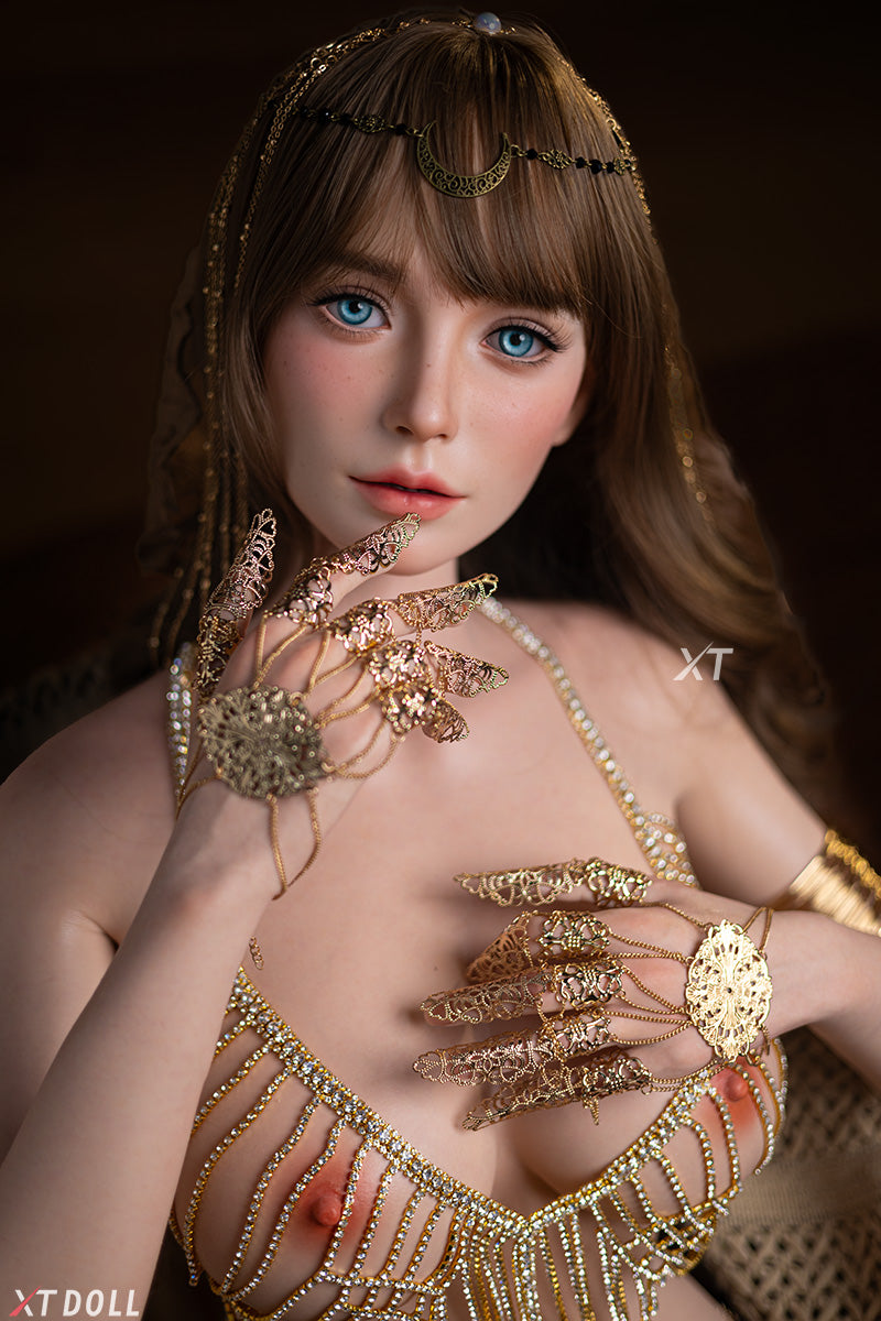 Sexuální panenka Olivia (XT Doll 165cm E-Cup #XT-2-D silikon)