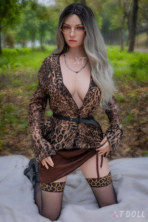 Melanie Sex Doll (XT Doll 165cm E-CUP #XT-15-B Silicone)
