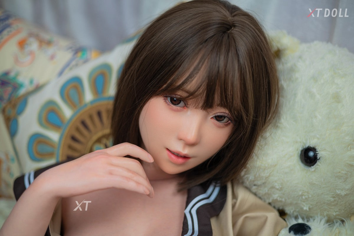 Kakaová sex panenka (XT Doll 150 cm d-kupa #xt-pants4 silikon)