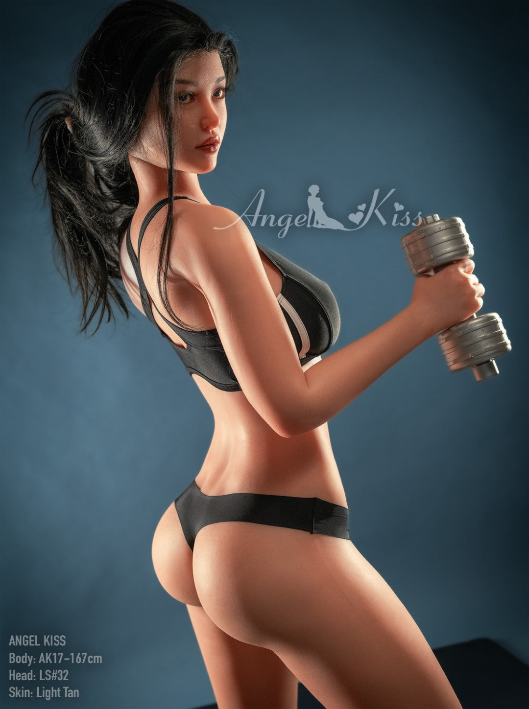 Joy Sex Doll (AK-Doll 167cm C-Cup #LS32 silikon)