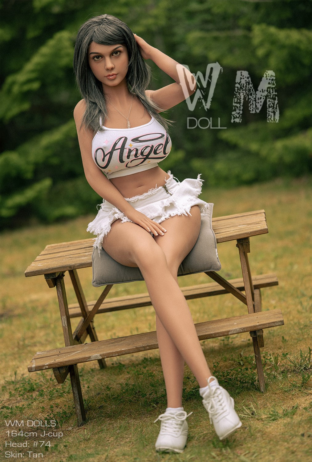 Mervi Sex doll (WM-Doll 164cm J-cup #74 TPE)