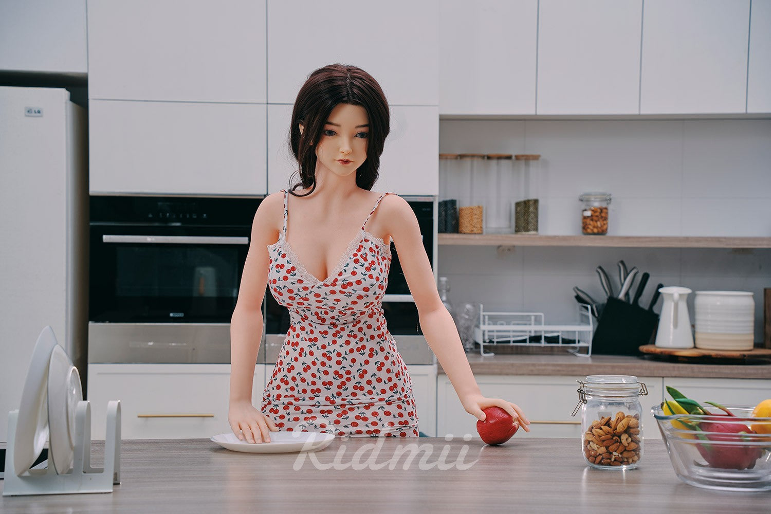Olympia Sex Doll (Ridmii Doll 163 cm C-Cup TPE+silikon)