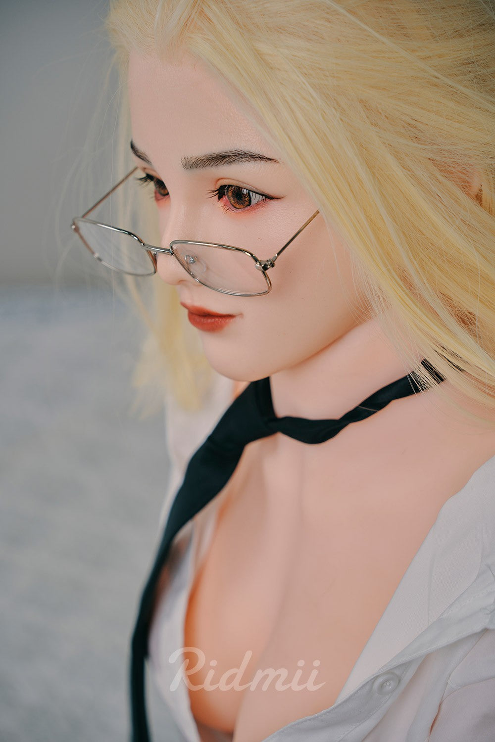 Sexuální panenka Alma (Ridmii Doll 165cm miska C TPE+silikon)