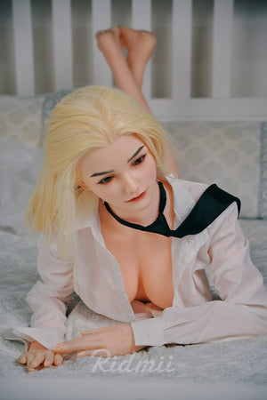Alma Sex doll (Ridmii Doll 165cm c-cup TPE+silicone)