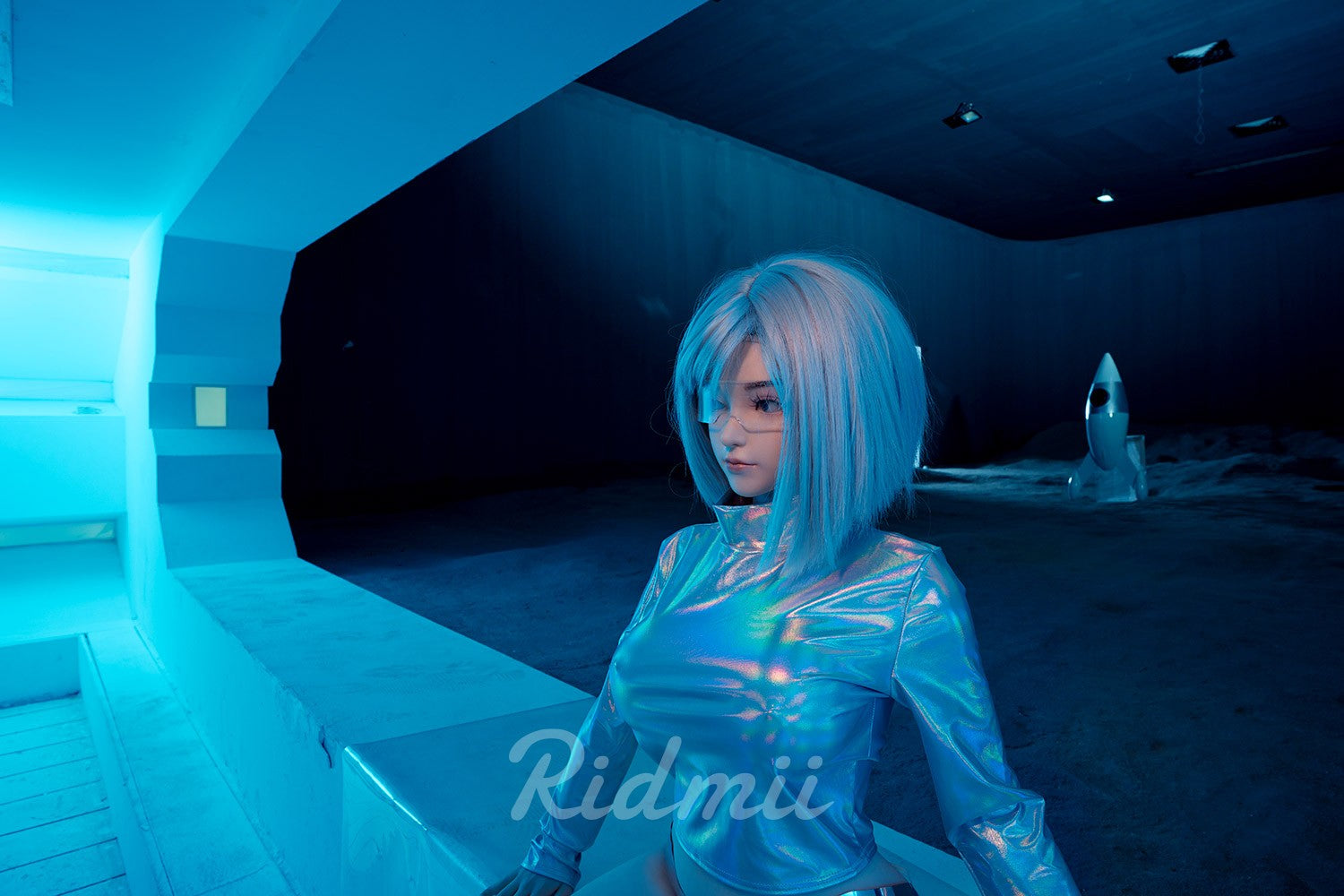 Sex Doll Amanda (Ridmii Doll 163cm miska C TPE+silikon)