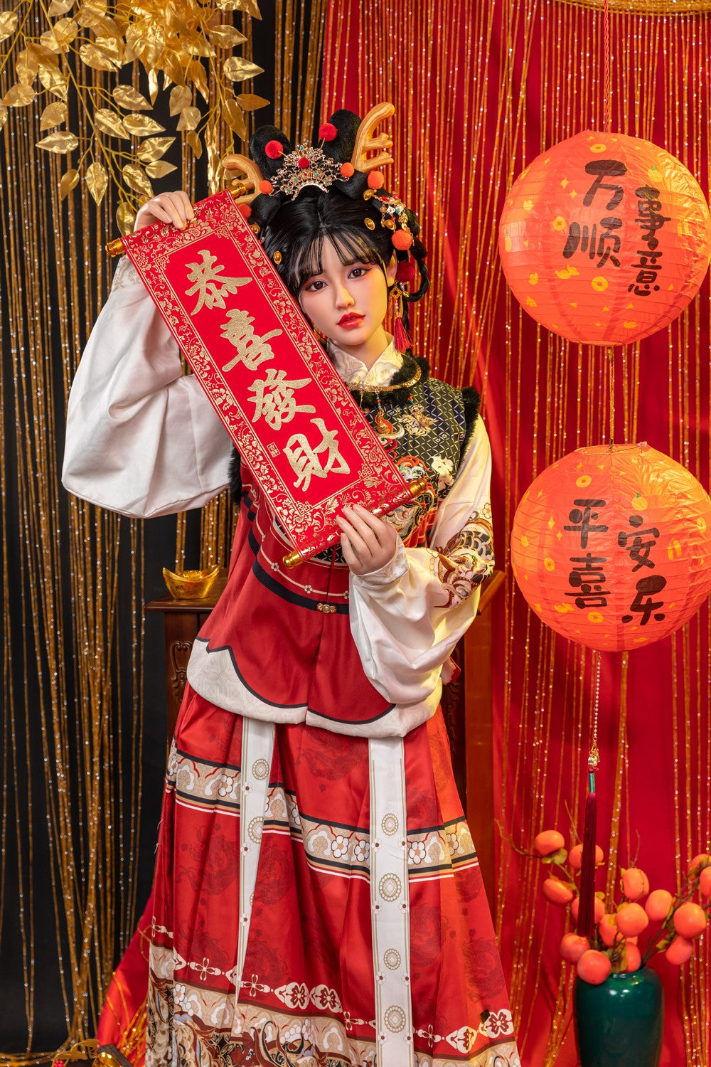 Wushi Sex doll (Starpery 169cm C-cup TPE+silicone)