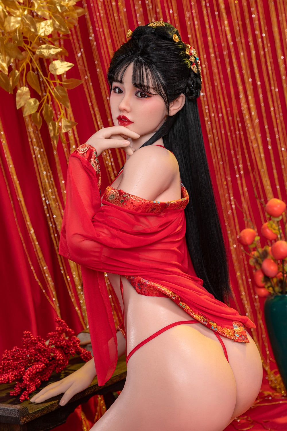 Wushi Sex doll (Starpery 169cm C-cup TPE+silicone)