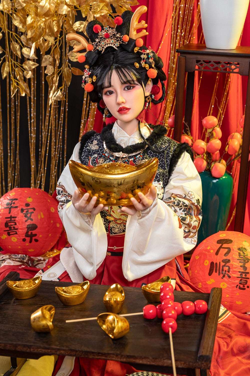 Wushi Sex Doll (Starpery 169cm C-Cup TPE+silikon)