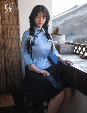 Do panenky sexu (TOP CYDOLL 167cm D-kupa TPE+silikon)