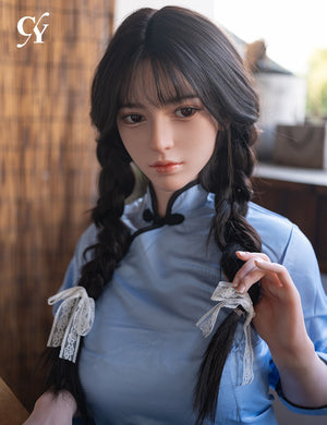 Do panenky sexu (TOP CYDOLL 167cm D-kupa TPE+silikon)