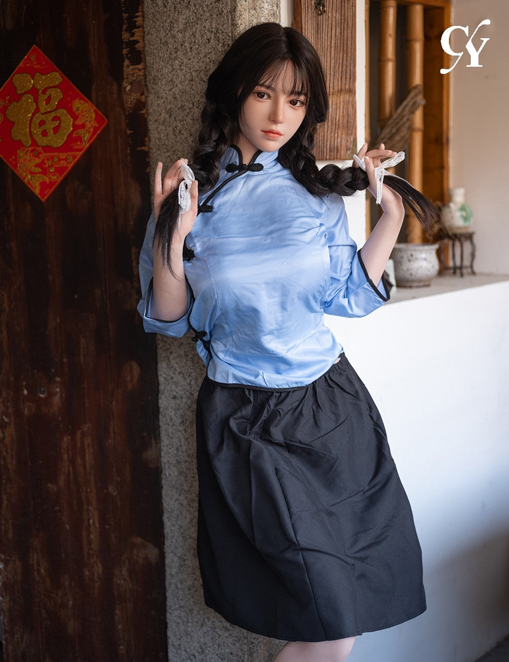 Do panenky sexu (TOP CYDOLL 167cm D-kupa TPE+silikon)