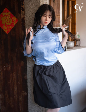 Do panenky sexu (TOP CYDOLL 167cm D-kupa TPE+silikon)