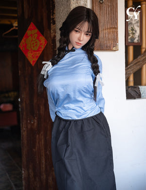 Do panenky sexu (TOP CYDOLL 167cm D-kupa TPE+silikon)