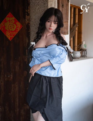 Do panenky sexu (TOP CYDOLL 167cm D-kupa TPE+silikon)
