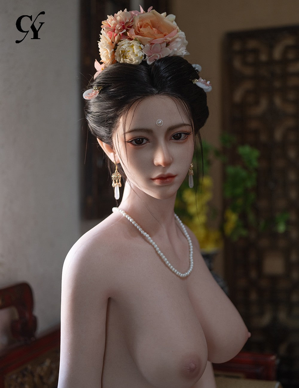 Do panenky sexu (TOP CYDOLL 167cm D-kupa TPE+silikon)