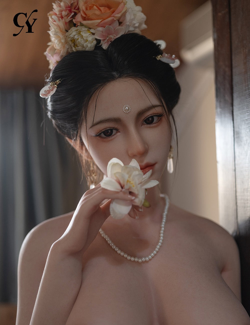Do panenky sexu (TOP CYDOLL 167cm D-kupa TPE+silikon)