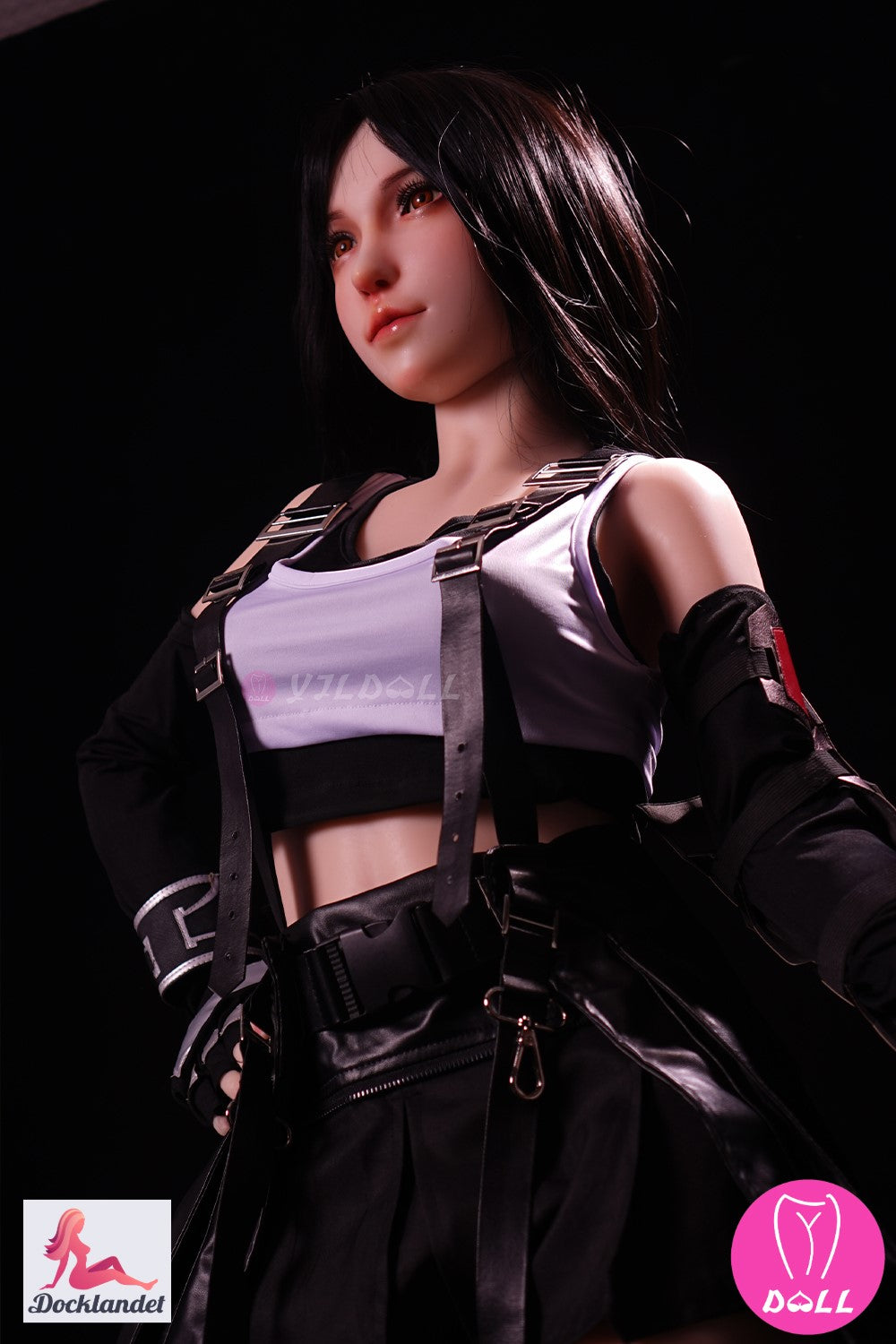 Sexuální panenka Weiling (YJL Doll 156 cm F-Cup silikon)