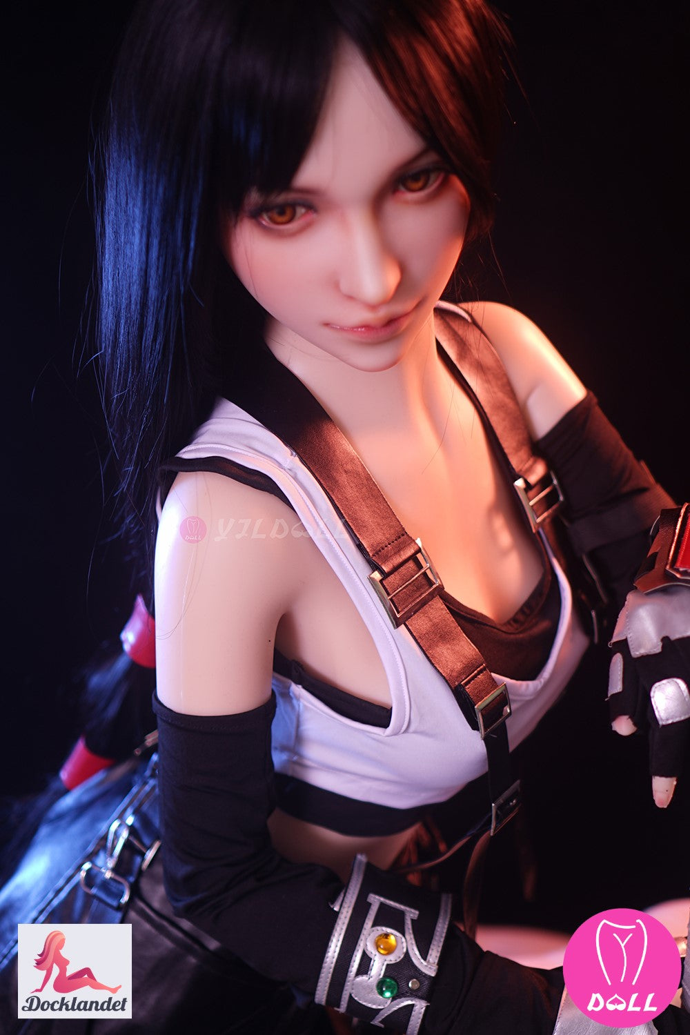 Sexuální panenka Weiling (YJL Doll 156 cm F-Cup silikon)