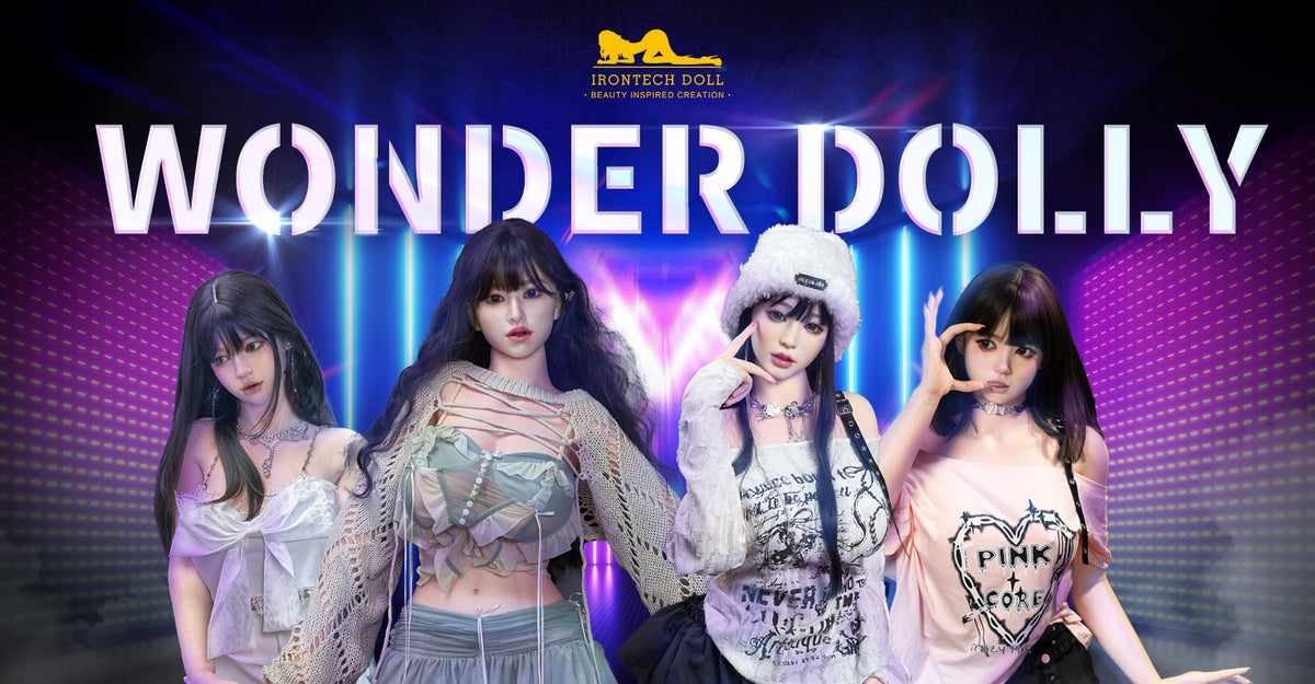 Sexuální panenka Yuna (Irontech Doll 165cm F pohár T1-1 silikon)