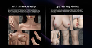 Yuna Sex Doll (Irontech Doll 165 cm F-Cup T1-1 silikon)