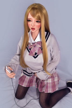 Doll Hoshino Suzumi Sex (Elsa Babe 150 cm xhb001 silikon)