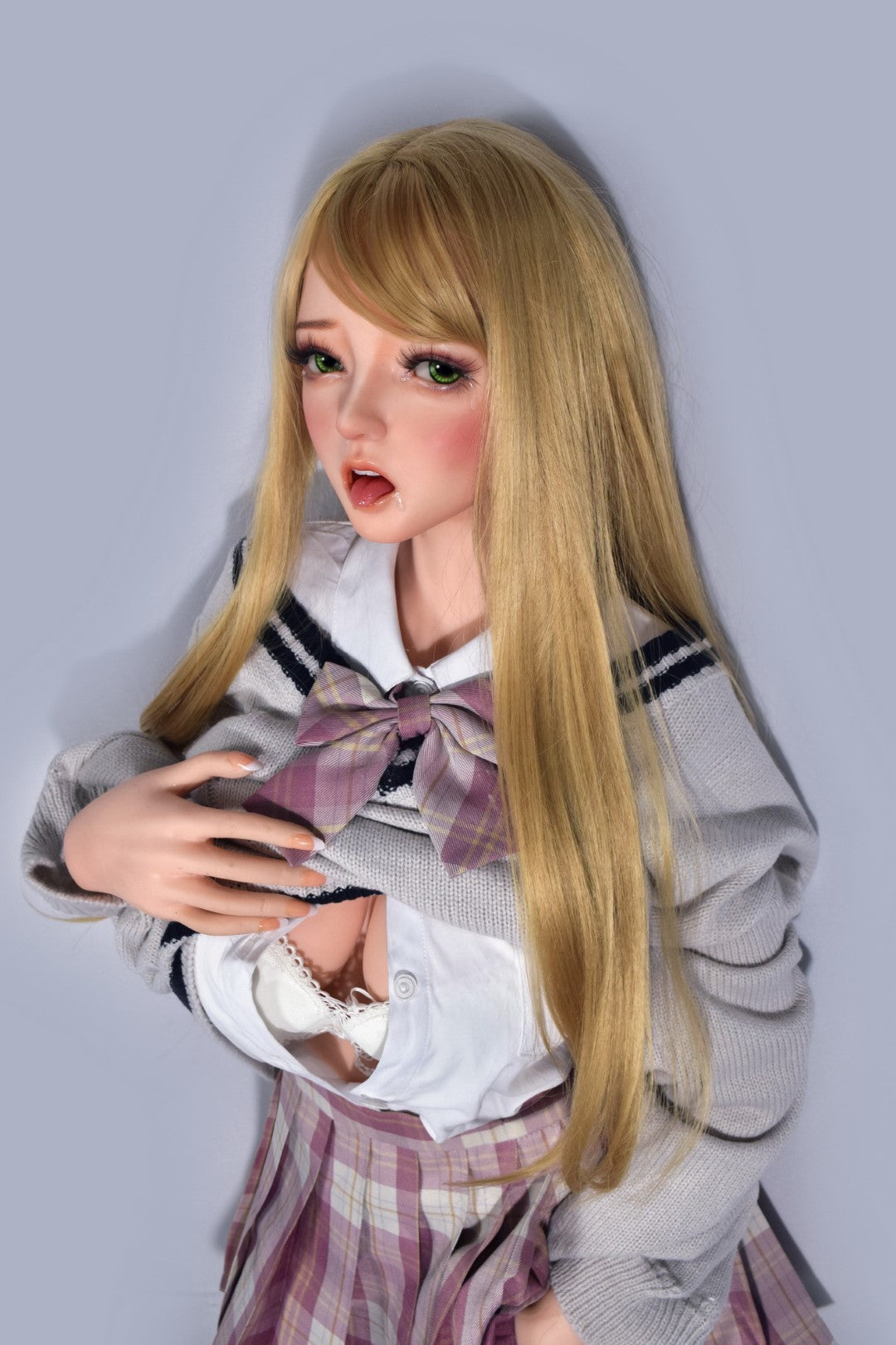 Doll Hoshino Suzumi Sex (Elsa Babe 150 cm xhb001 silikon)