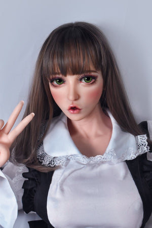 Nagasawa Satone Sex Doll (Elsa Babe 150 cm xhb003 silikon)
