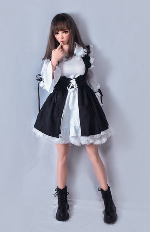 Nagasawa Satone Sex Doll (Elsa Babe 150 cm xhb003 silikon)