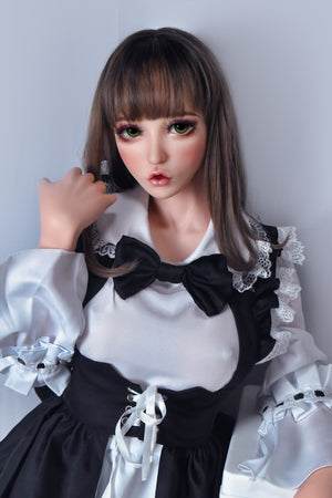 Nagasawa Satone Sex Doll (Elsa Babe 150 cm xhb003 silikon)