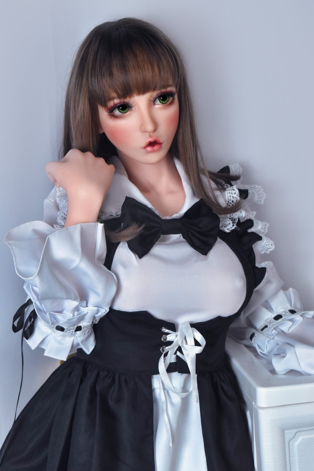 Nagasawa Satone Sex Doll (Elsa Babe 150 cm xhb003 silikon)