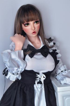 Nagasawa Satone Sex Doll (Elsa Babe 150 cm xhb003 silikon)