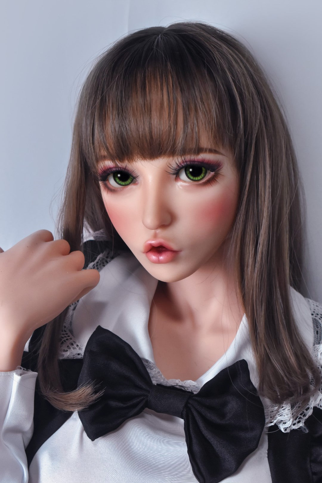 Nagasawa Satone Sex Doll (Elsa Babe 150 cm xhb003 silikon)