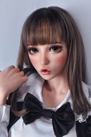 Nagasawa Satone Sex Doll (Elsa Babe 150 cm xhb003 silikon)