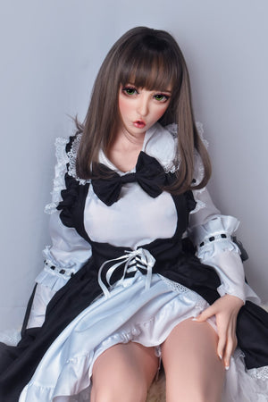 Nagasawa Satone Sex Doll (Elsa Babe 150 cm xhb003 silikon)