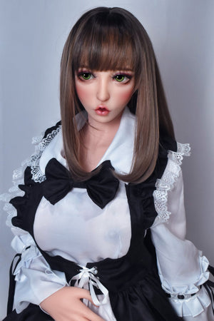 Nagasawa Satone Sex Doll (Elsa Babe 150 cm xhb003 silikon)