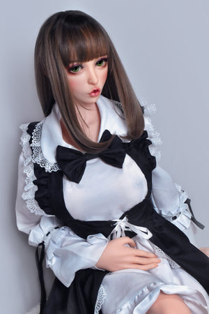 Nagasawa Satone Sex Doll (Elsa Babe 150 cm xhb003 silikon)