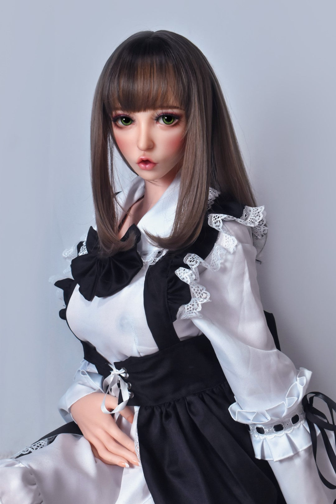 Nagasawa Satone Sex Doll (Elsa Babe 150 cm xhb003 silikon)