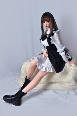 Nagasawa Satone Sex Doll (Elsa Babe 150 cm xhb003 silikon)
