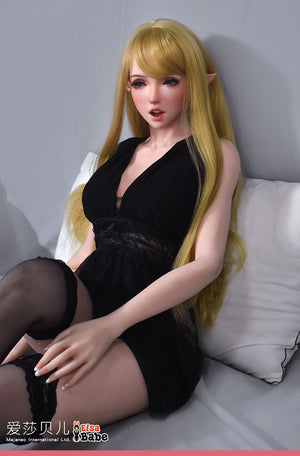 Doll Hoshino Suzumi Sex (Elsa Babe 150 cm xh006 silikon)
