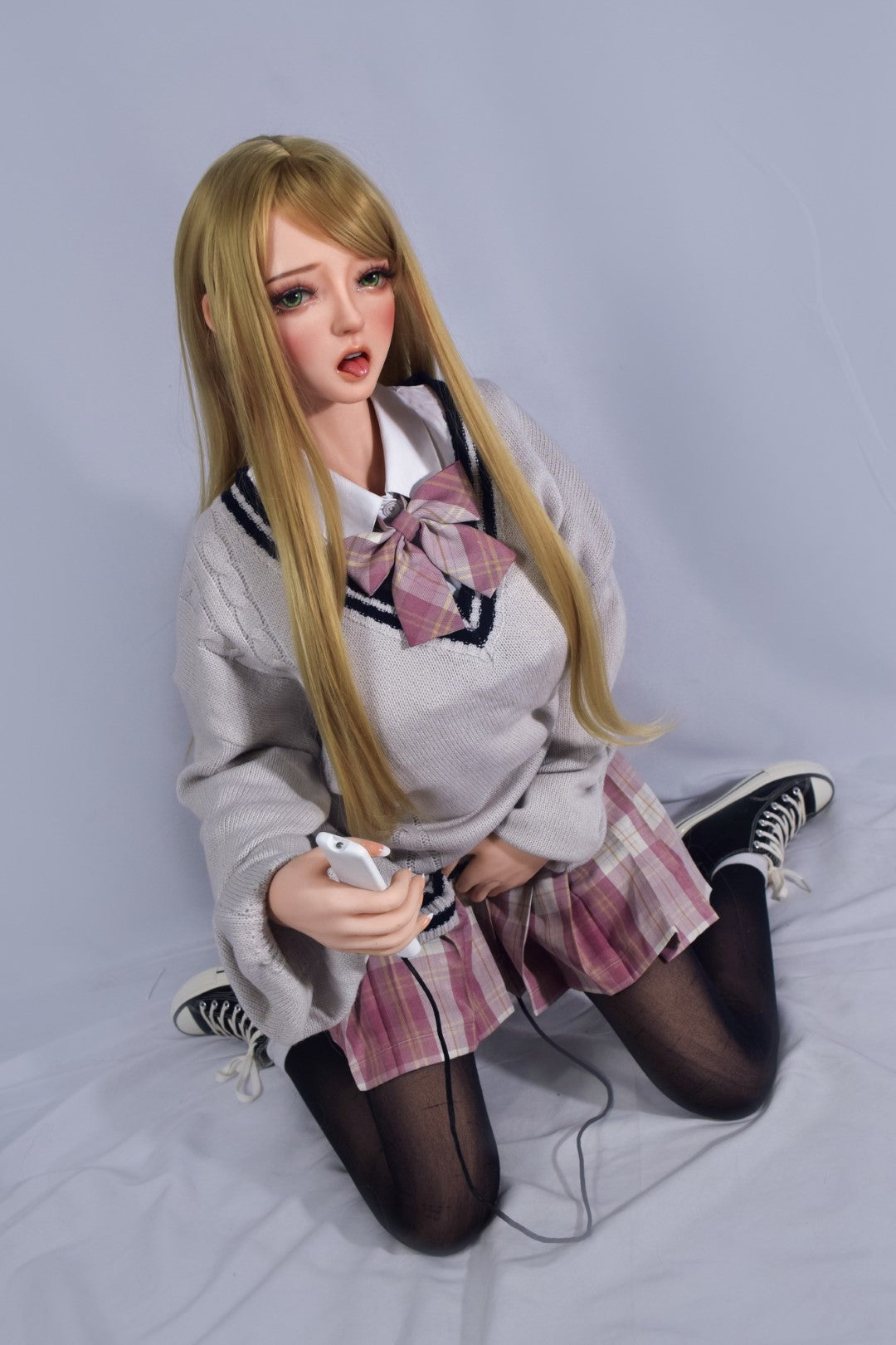 Doll Hoshino Suzumi Sex (Elsa Babe 150 cm xhb001 silikon)