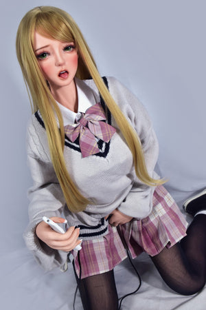 Doll Hoshino Suzumi Sex (Elsa Babe 150 cm xhb001 silikon)